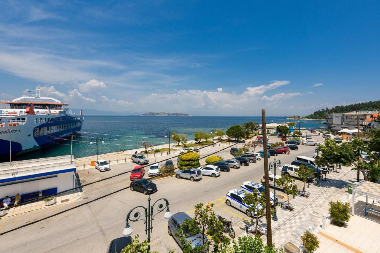 Possidon Hotel Λιμένας Εξωτερικό φωτογραφία