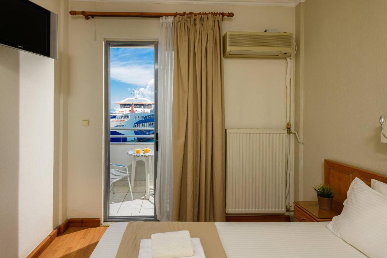 Possidon Hotel Λιμένας Εξωτερικό φωτογραφία