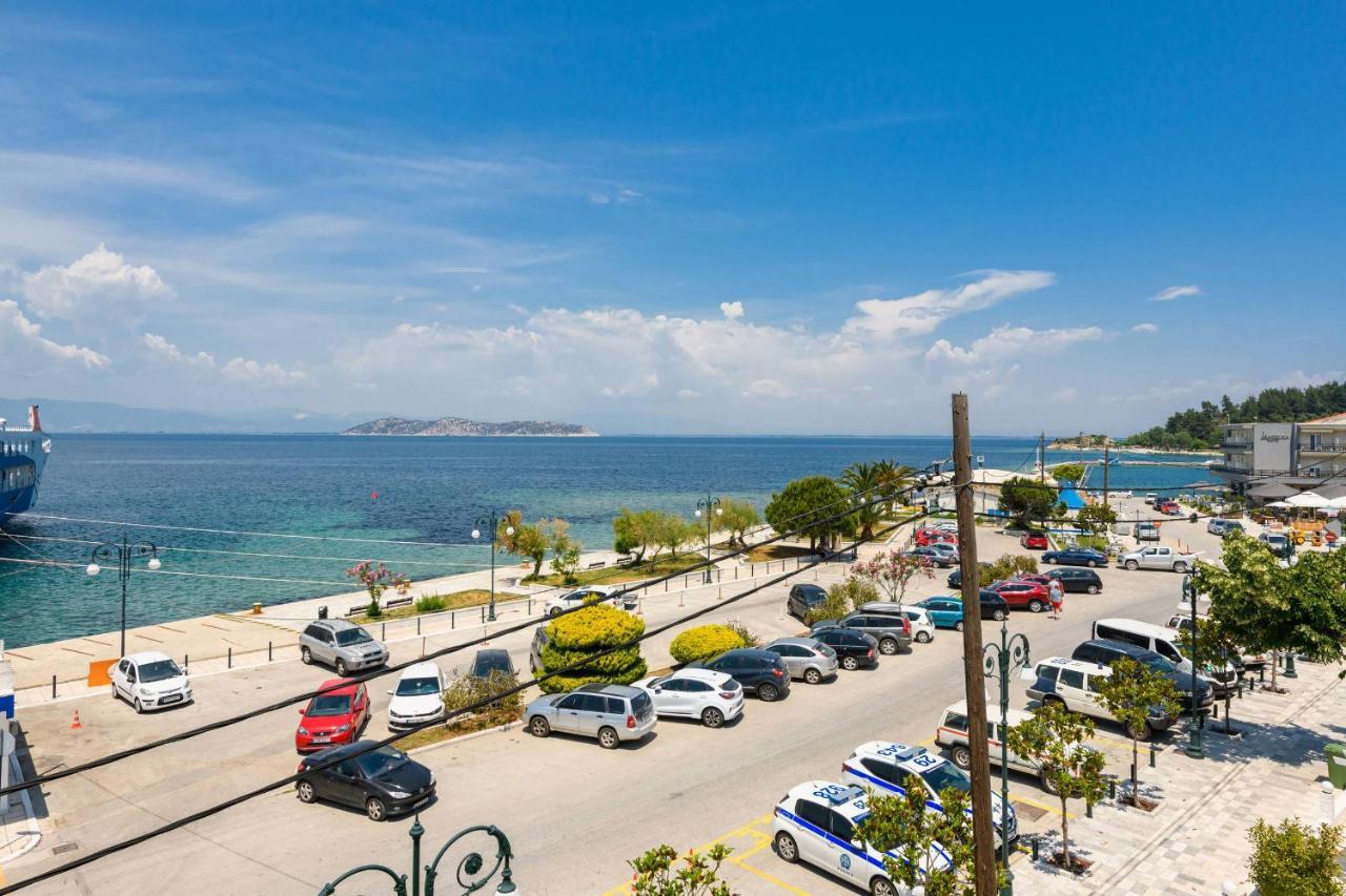 Possidon Hotel Λιμένας Εξωτερικό φωτογραφία