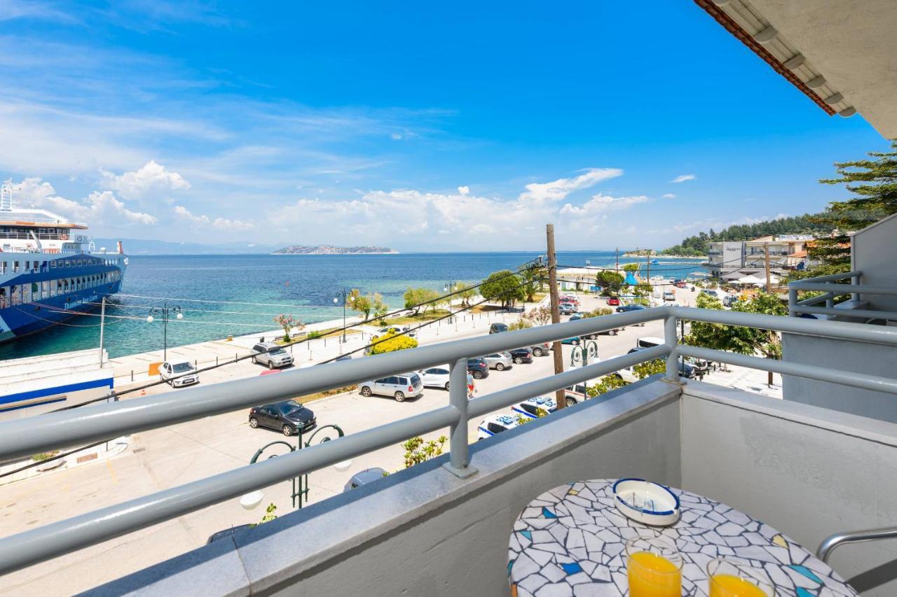 Possidon Hotel Λιμένας Εξωτερικό φωτογραφία