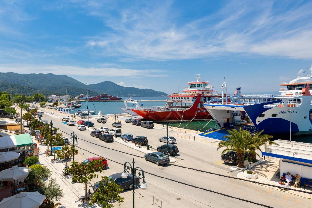 Possidon Hotel Λιμένας Εξωτερικό φωτογραφία