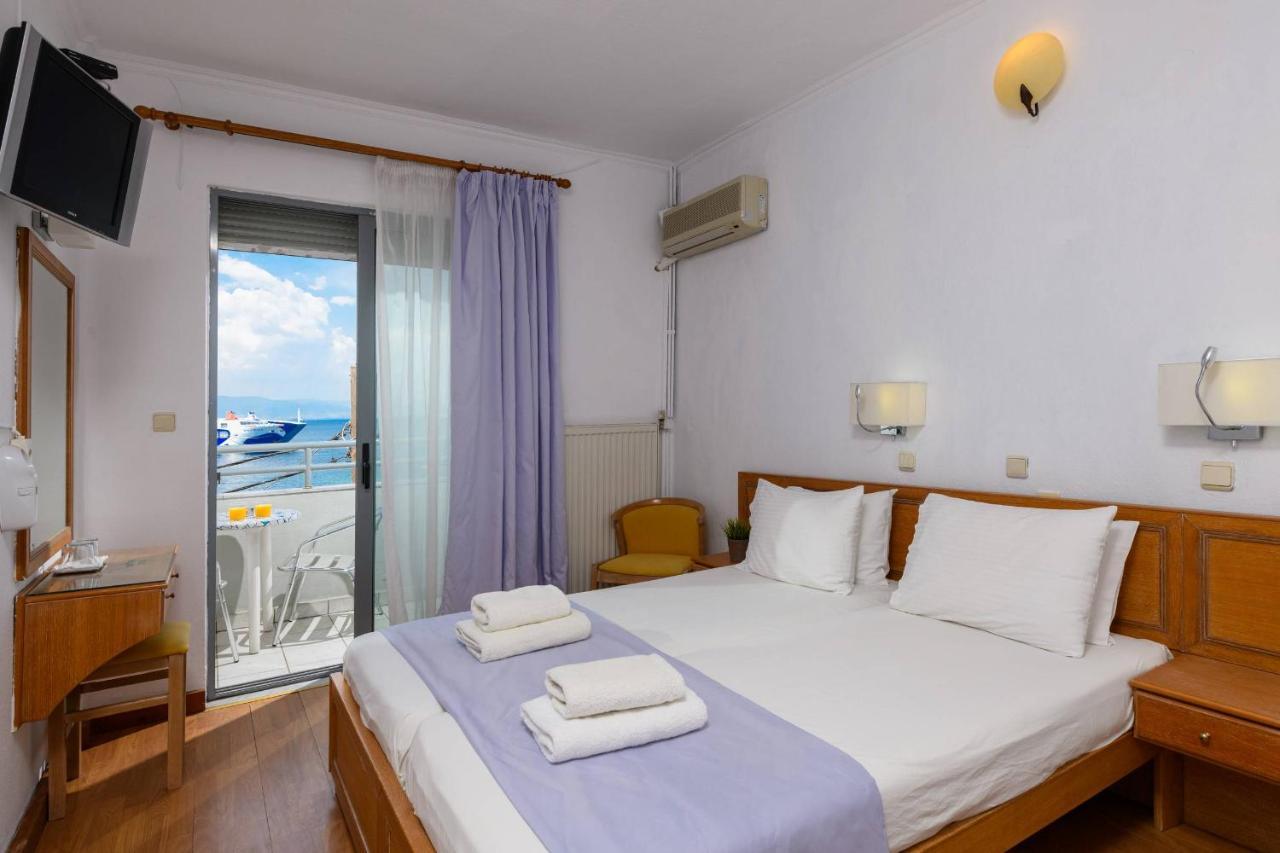 Possidon Hotel Λιμένας Εξωτερικό φωτογραφία